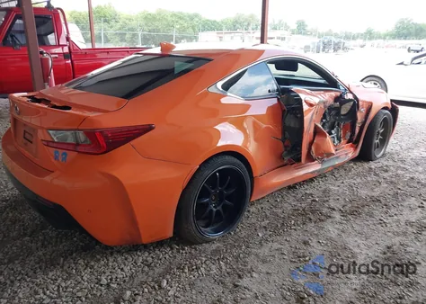 2015 Lexus Rc F z USA, uszkodzony, nr VIN JTHHP5BCXF5001511
